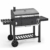 TAINO Hero XXL Smoker Holzkohle-Grill BBQ Grillwagen Standgrill - 1