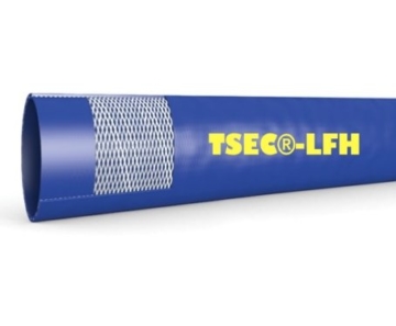 Thorne Flacher Gartenschlauch für Bewässerung, 25 mm, 20 m lang, Blau - 2