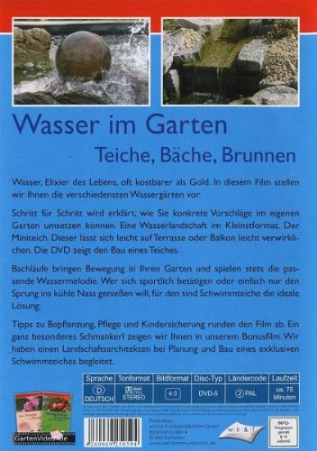 Wasser im Garten - Teiche, Bäche, Brunnen - 2